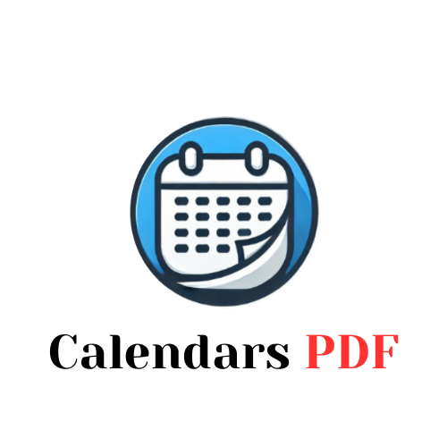 CalendarsPDF.com Logo - Printable calendars and templates site logo.